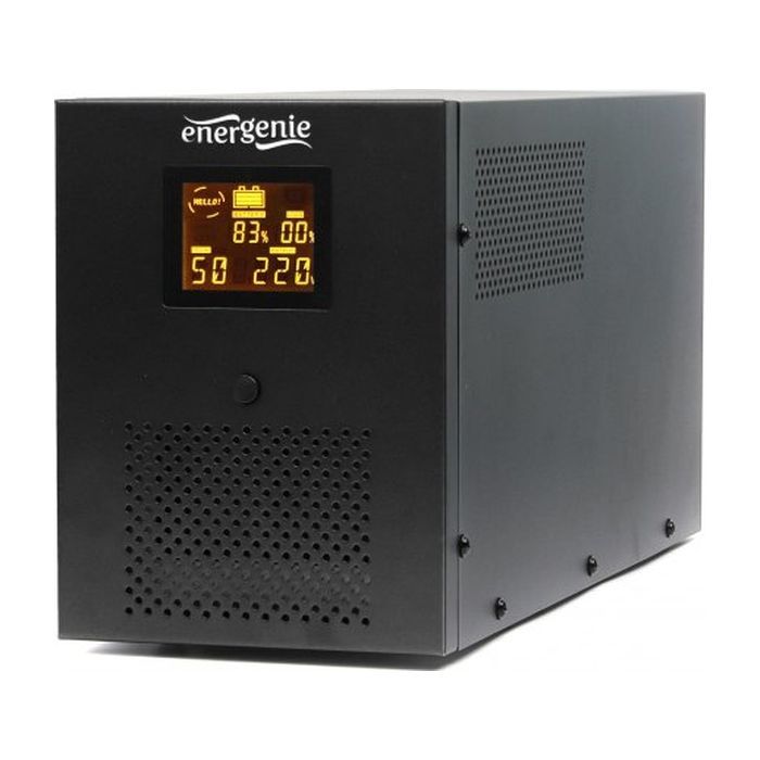 Источник бесперебойного питания EnerGenie EG-UPS-036, 3000VA, 1800W (EG-UPS-036)