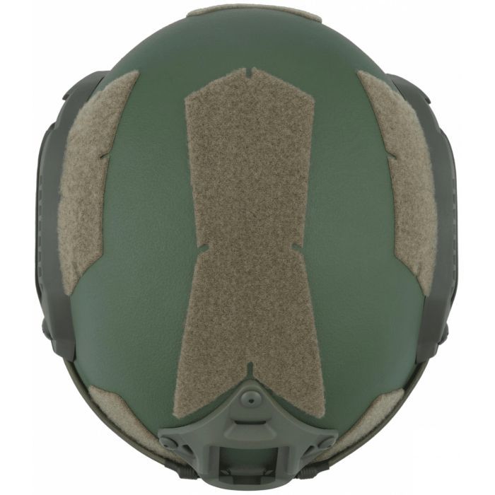 Шолом військовий Ukrainian Armor FAST Устраш 1.0, розмір M, зелений (FASTMRG) зображення 6