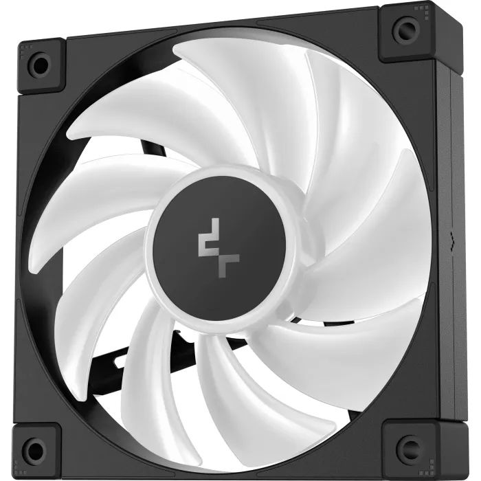 Кулер для корпуса Deepcool FD12 ARGB-3 IN 1 (R-FD12-BKAPN3-G) изображение 6