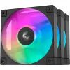 Кулер для корпуса Deepcool FD12 ARGB-3 IN 1 (R-FD12-BKAPN3-G)
