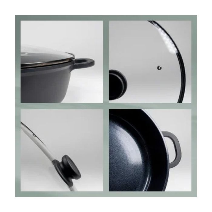 Сковорода Kela Atura WOK з кришкою 32 см, 4 л (15174) изображение 2