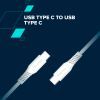 Дата кабель USB-C to USB-C 1.2m CC60SC 60W White Canyon (CNS-CC60SC12W) изображение 2