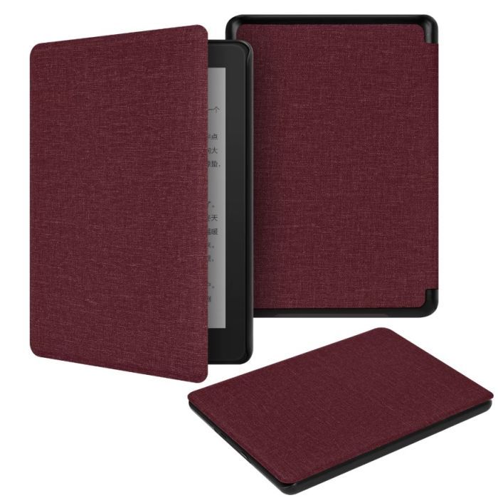Чехол для электронной книги BeCover Smart Case Amazon Kindle Paperwhite 12th Gen. 2024 7"/Colorsoft (2024) Black (712844) изображение 2