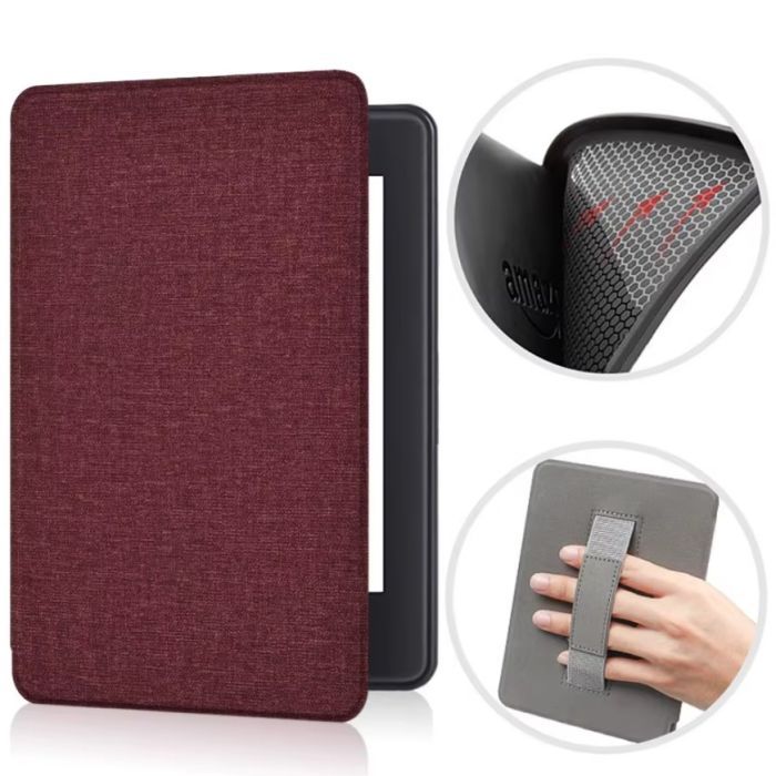 Чехол для электронной книги BeCover Smart Case Amazon Kindle Paperwhite 12th Gen. 2024 7"/Colorsoft (2024) Black (712844) изображение 3