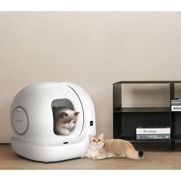 Туалет для кошек Petkit Смарт Лоток Pura Max 2 Self-Cleaning Cat Litter Box (P9902) изображение 4
