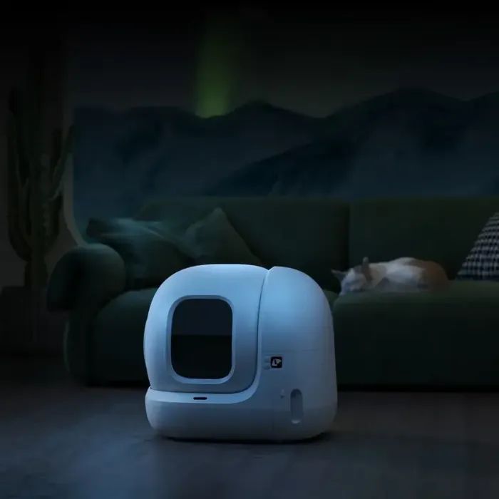 Туалет для кошек Petkit Смарт Лоток Pura Max 2 Self-Cleaning Cat Litter Box (P9902) изображение 5