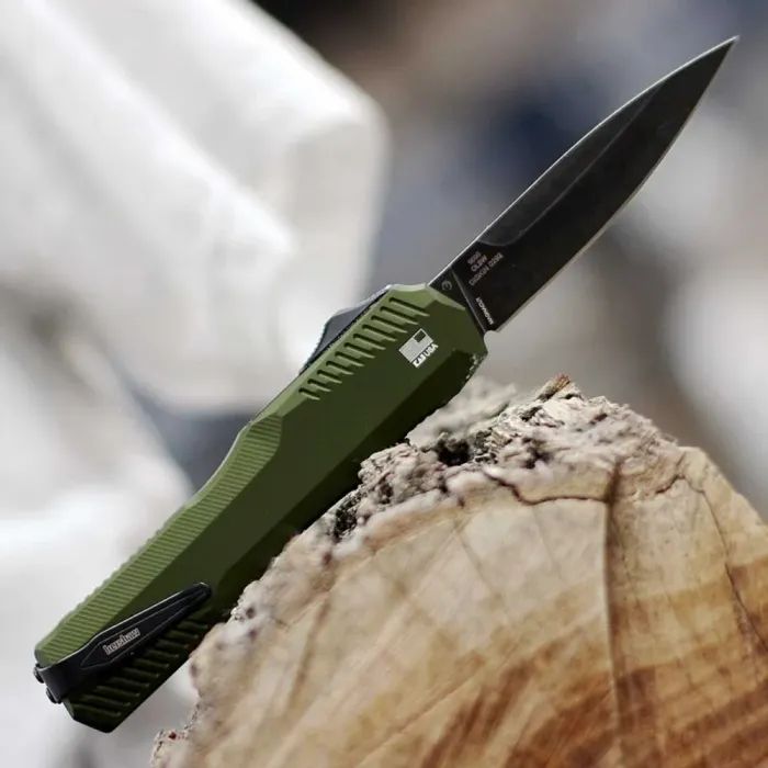 Нож Kershaw Livewire BW Olive (9000OLBW) изображение 5