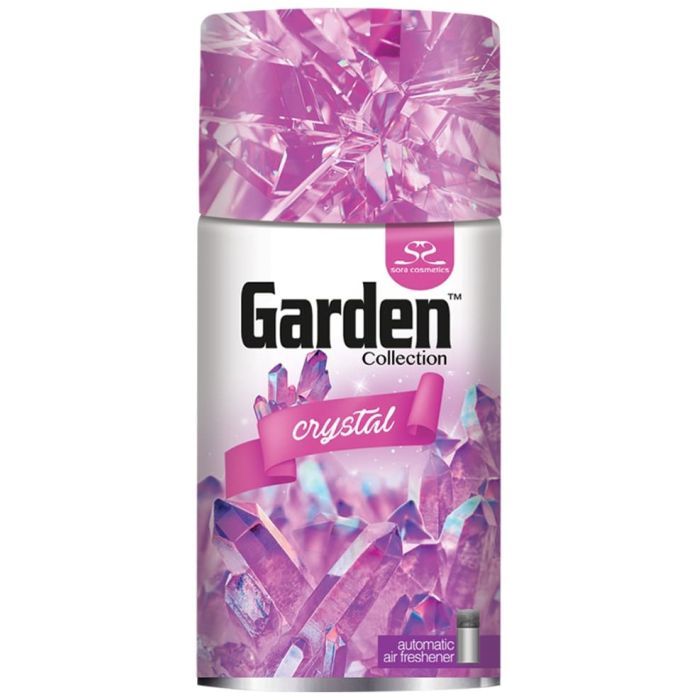 Освежитель воздуха Garden Crystal Сменный баллон 260 мл (8699009436433)
