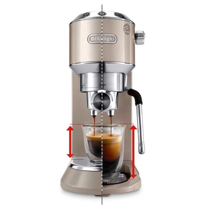 Рожковая кофеварка эспрессо DeLonghi EC 885 BG изображение 10