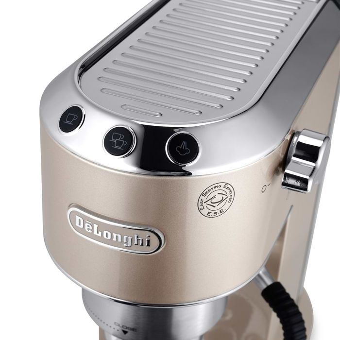 Рожковая кофеварка эспрессо DeLonghi EC 885 BG изображение 5