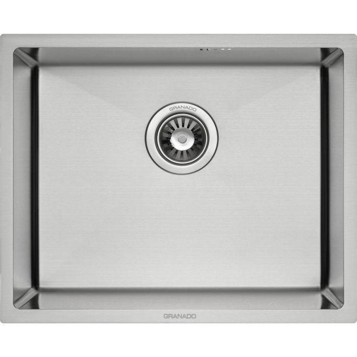 Мойка кухонная GRANADO Under top MAX STEEL S304 (GS07304)