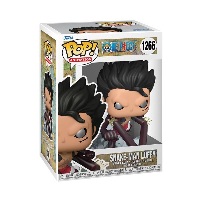 Фигурка Funko Pop cерии Большой куш - Луффи (61368) изображение 3