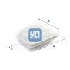 Воздушный фильтр для автомобиля UFI 30.453.00