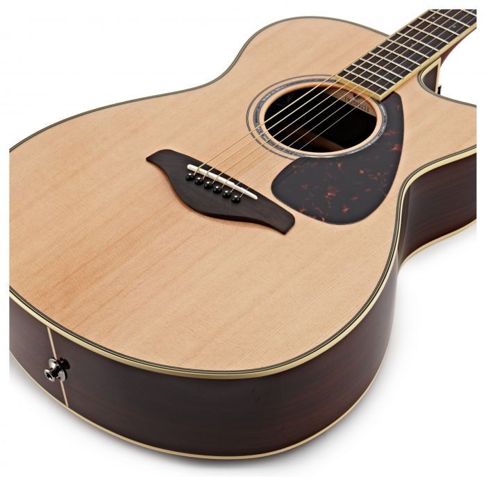 Гитара электроакустическая Yamaha FSX830C Natural изображение 2