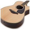 Гитара электроакустическая Yamaha FSX830C Natural изображение 2