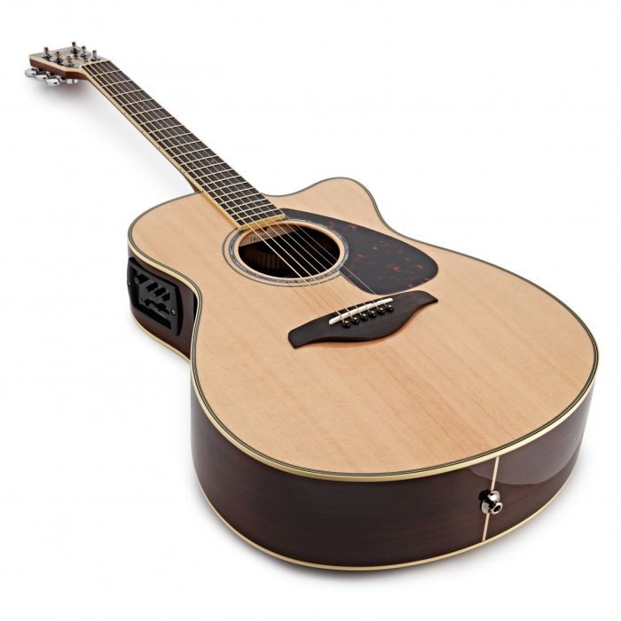 Гитара электроакустическая Yamaha FSX830C Natural изображение 7