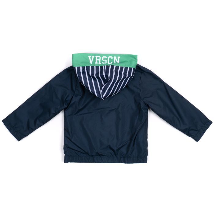 Куртка детская Verscon ветровка с капюшоном (3458-116B-blue) изображение 2