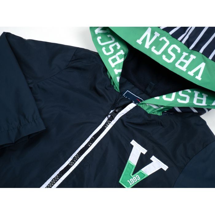 Куртка детская Verscon ветровка с капюшоном (3458-116B-blue) изображение 3
