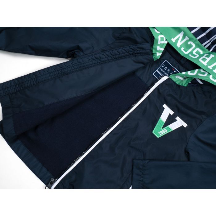 Куртка детская Verscon ветровка с капюшоном (3458-116B-blue) изображение 5