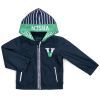 Куртка детская Verscon ветровка с капюшоном (3458-92B-blue)