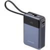 Батарея універсальна Canyon 20000mAh OnPower 600 PD/65W built-in cable Dark Grey (CNS-CPB600DG) зображення 3