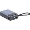 Батарея універсальна Canyon 20000mAh OnPower 600 PD/65W built-in cable Dark Grey (CNS-CPB600DG) зображення 4