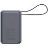 Батарея універсальна Canyon 20000mAh OnPower 600 PD/65W built-in cable Dark Grey (CNS-CPB600DG) зображення 5