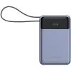 Батарея універсальна Canyon 20000mAh OnPower 600 PD/65W built-in cable Dark Grey (CNS-CPB600DG)