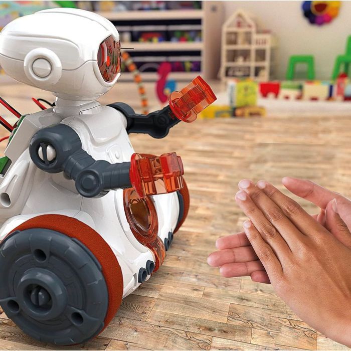 Конструктор Clementoni серия Science & Play- Робот Mio Robot (75053) изображение 3 Конструктор Clementoni серия Science & Play- Робот Mio Robot (75053) изображение 3