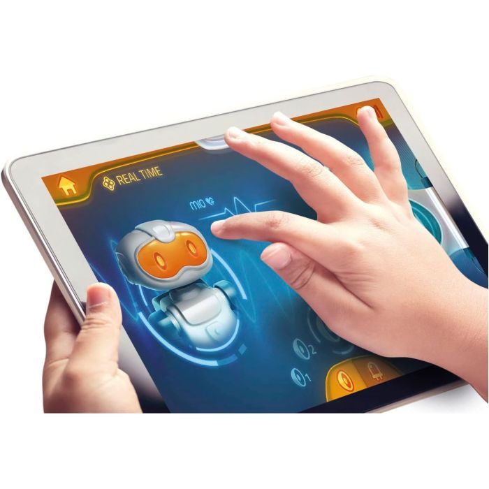 Конструктор Clementoni серия Science & Play- Робот Mio Robot (75053) изображение 4 Конструктор Clementoni серия Science & Play- Робот Mio Robot (75053) изображение 4