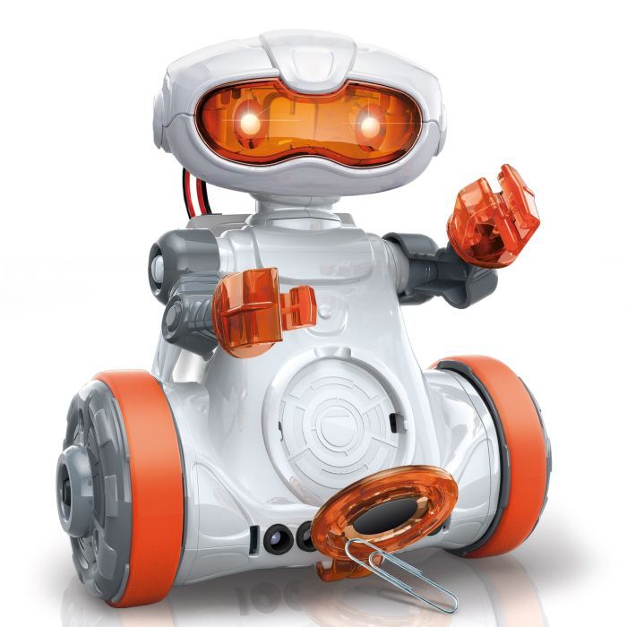 Конструктор Clementoni серия Science & Play- Робот Mio Robot (75053) изображение 5 Конструктор Clementoni серия Science & Play- Робот Mio Robot (75053) изображение 5