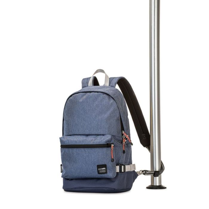 Рюкзак туристический Pacsafe Slingsafe LX400 backpack чорний-камуфляжний (45335802) изображение 5