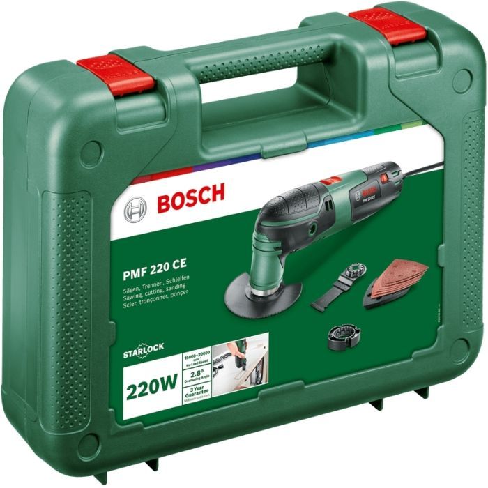 Реноватор Bosch PMF 220 C, 15000-20000об/хв, 1.1кг (0.603.102.000) зображення 2