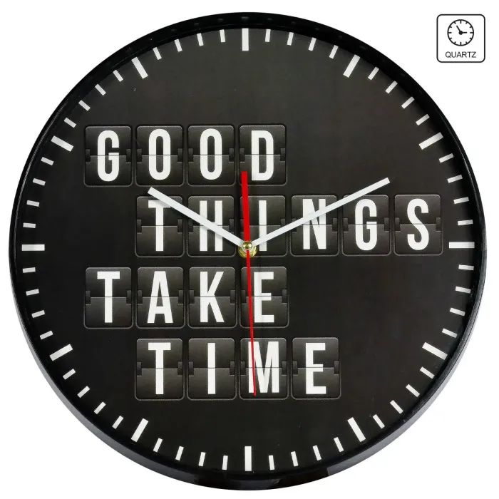 Настінний годинник Technoline 775485 Good Things Take Time (DAS301212) зображення 2