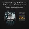Кулер для корпуса ASUS TUF GAMING TR120 FAN ARGB BLACK (90DA0090-B09000) изображение 11