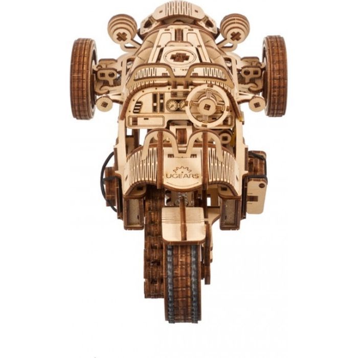 Конструктор Ugears механический 3D Трицикл UGR-S (70216) изображение 10