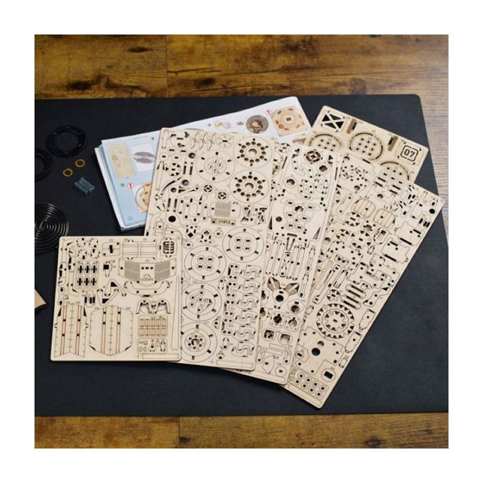Конструктор Ugears механический 3D Трицикл UGR-S (70216) изображение 2