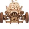 Конструктор Ugears механический 3D Трицикл UGR-S (70216) изображение 6