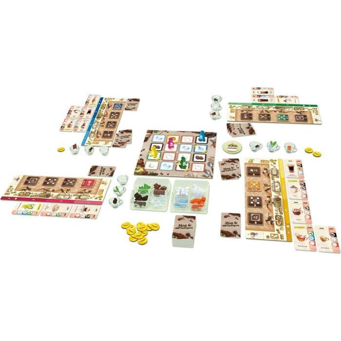 Настольная игра Games 7 Days Моя кофейня (Coffee Rush) (укр.) (MKV01UA) изображение 8