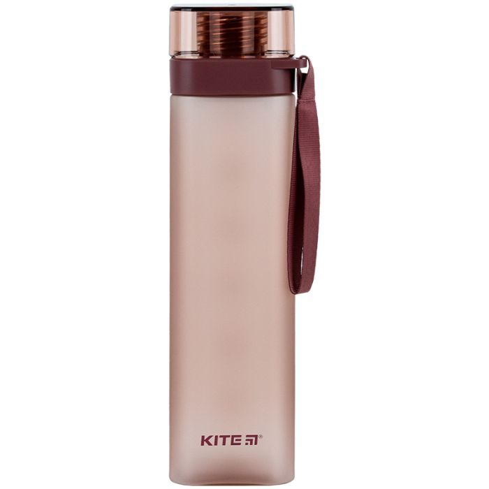 Поїльник-непроливайка Kite квадратна, 700 мл, синя (K24-1210-1)