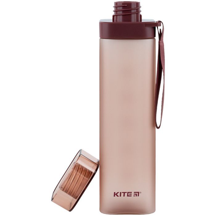 Поїльник-непроливайка Kite квадратна, 700 мл, синя (K24-1210-1) зображення 4