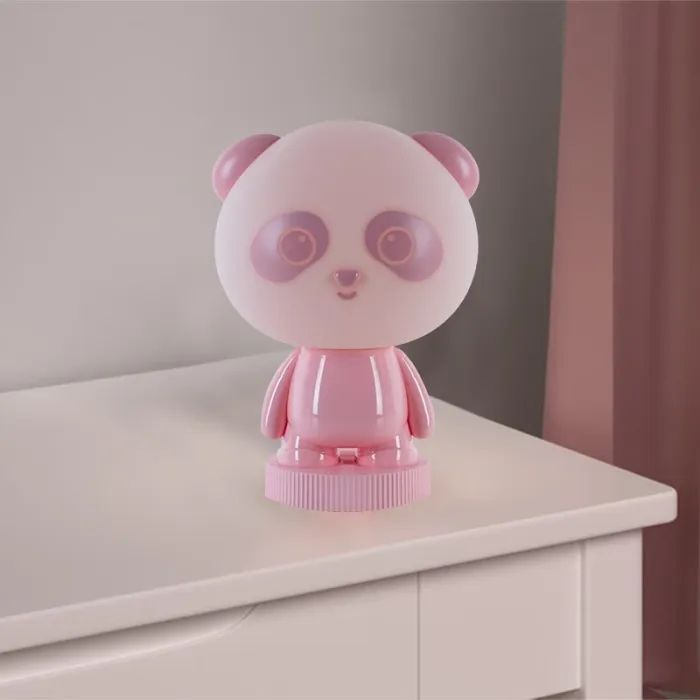 Ночник Kite Светильник LED с аккумулятором Panda, белый (K24-490-3-1) изображение 5