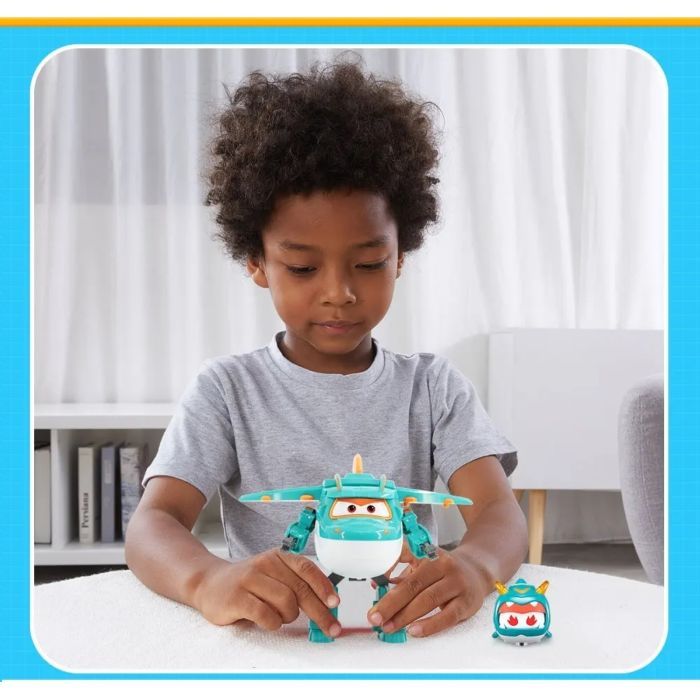 Трансформер Super Wings Transforming Тіно і улюбленець (Tino & Pet) (EU770447) зображення 10