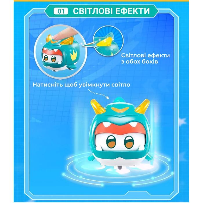 Трансформер Super Wings Transforming Тіно і улюбленець (Tino & Pet) (EU770447) зображення 2