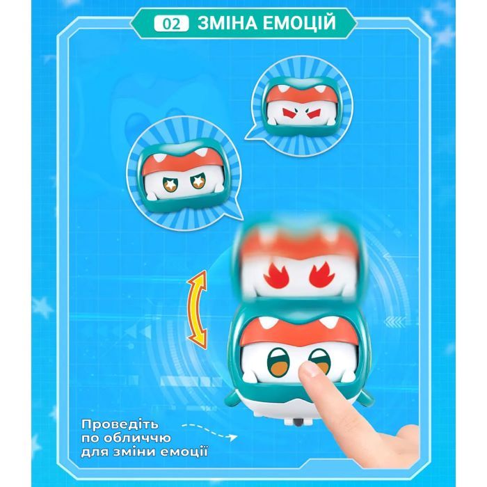 Трансформер Super Wings Transforming Тіно і улюбленець (Tino & Pet) (EU770447) зображення 3