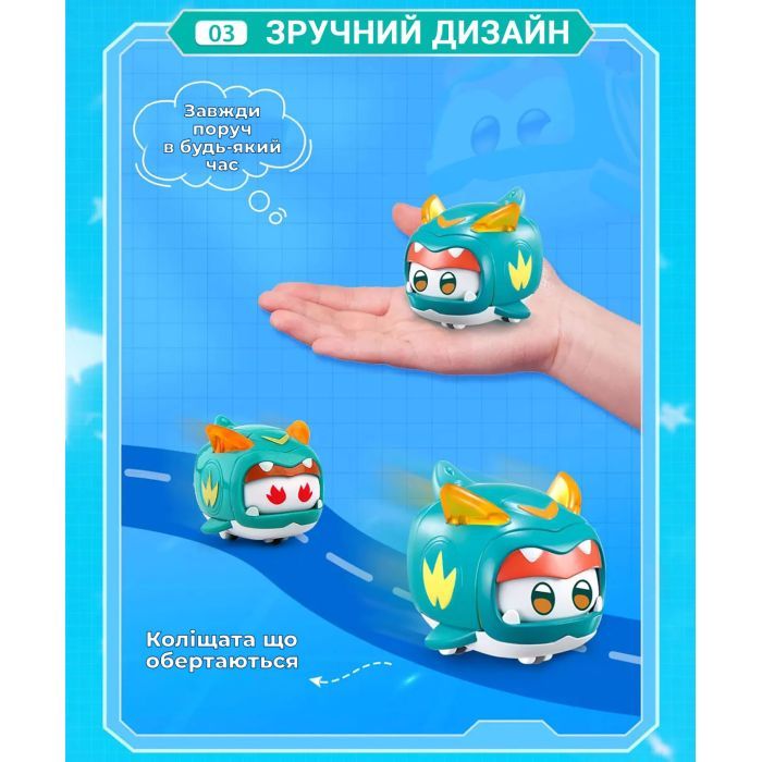 Трансформер Super Wings Transforming Тіно і улюбленець (Tino & Pet) (EU770447) зображення 4