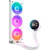 Система жидкостного охлаждения NZXT Kraken Elite RGB 360mm AIO (RL-KR36E-W2) изображение 2