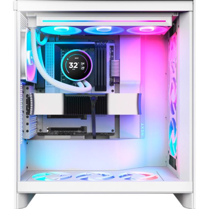 Система жидкостного охлаждения NZXT Kraken Elite RGB 360mm AIO (RL-KR36E-W2) изображение 6