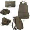 Рюкзак туристический Tucano Compatto Eco XL темно зелений (BPCOBK-ECO-VM) изображение 3