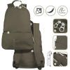 Рюкзак туристический Tucano Compatto Eco XL темно зелений (BPCOBK-ECO-VM) изображение 4